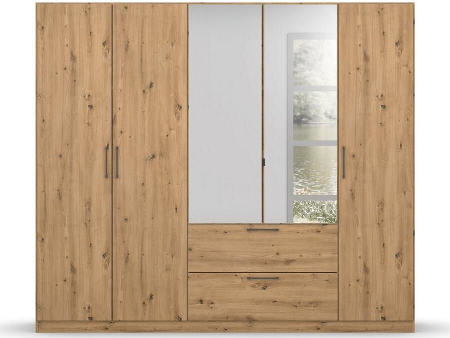 OTTO Slaapkamerserie Compleet slaapkamer Challenger (Set van 4 delen) Kast 2 breedtes bed 3 breedtes 2 nachttafels MADE IN GERMANY - Foto 13