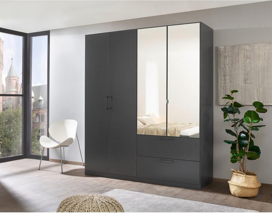 OTTO Draaideurkast Kledingkast kast garderobe linnenkast CHALLENGER - Foto 16