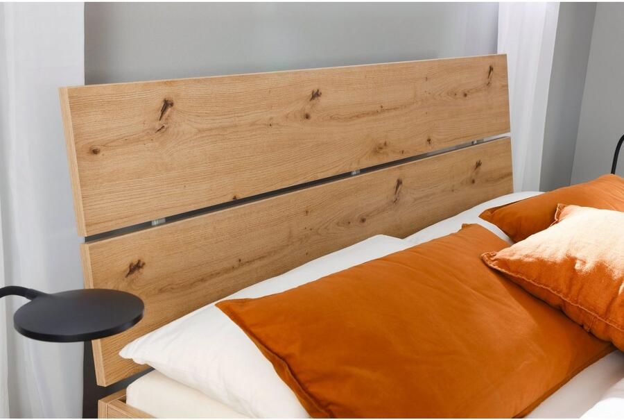 OTTO Slaapkamerserie Compleet slaapkamer Challenger (Set van 4 delen) Kast 2 breedtes bed 3 breedtes 2 nachttafels MADE IN GERMANY - Foto 20