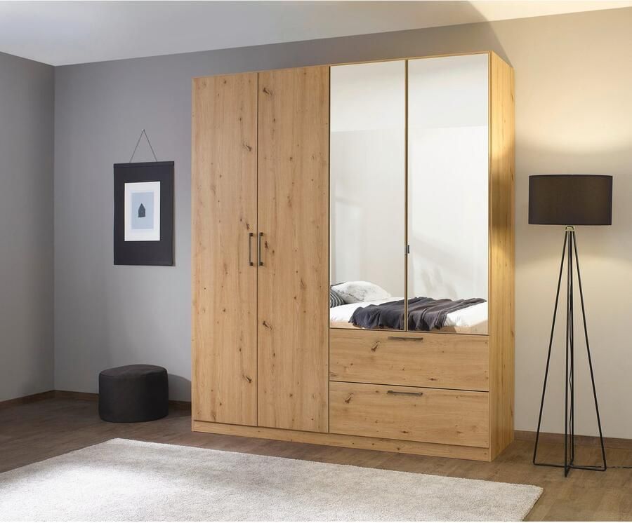 OTTO Draaideurkast Kledingkast kast garderobe linnenkast CHALLENGER - Foto 17