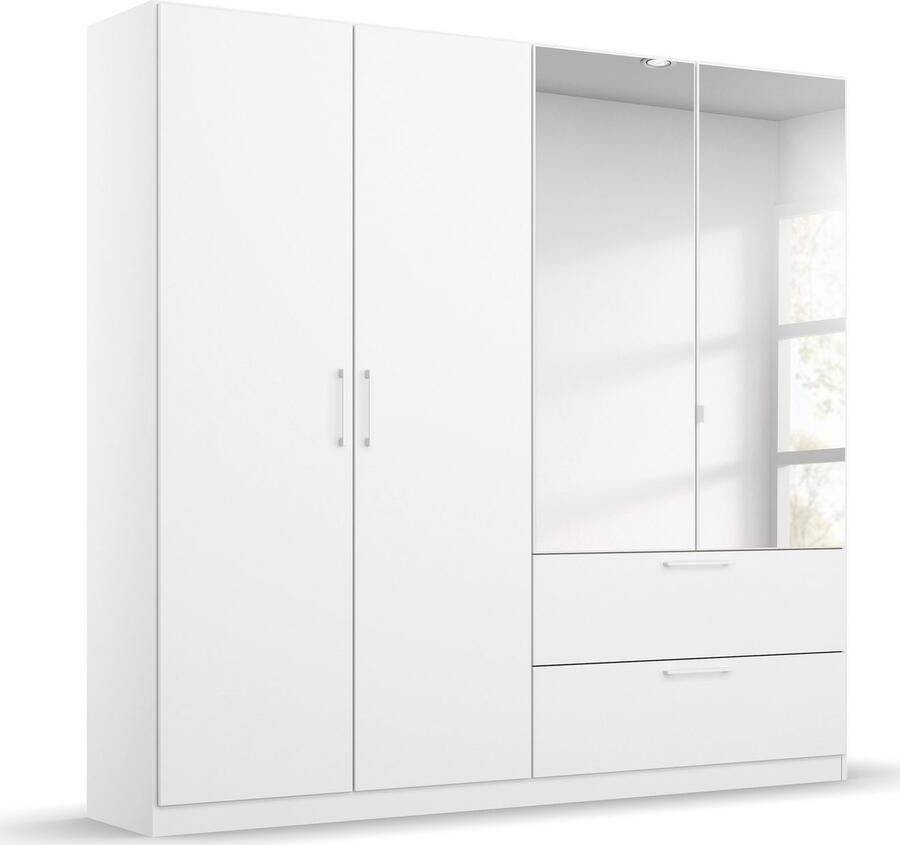 OTTO Slaapkamerserie Compleet slaapkamer Challenger (Set van 4 delen) Kast 2 breedtes bed 3 breedtes 2 nachttafels MADE IN GERMANY - Foto 9