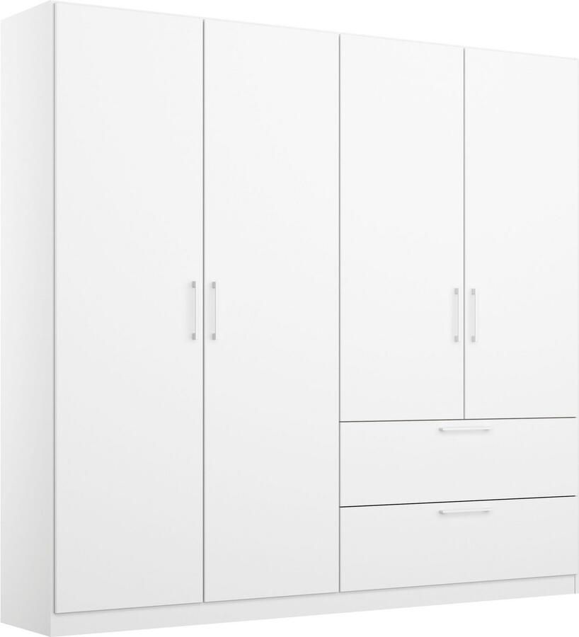 OTTO Slaapkamerserie Compleet slaapkamer Challenger (Set van 4 delen) Kast 2 breedtes bed 3 breedtes 2 nachttafels MADE IN GERMANY - Foto 11