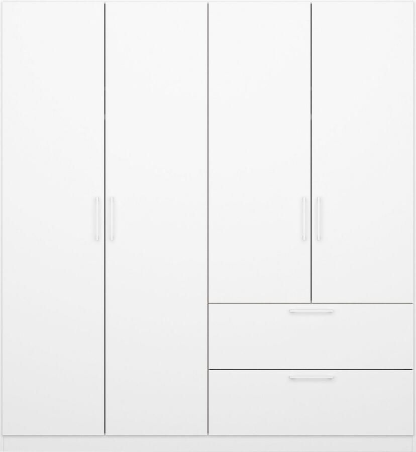 OTTO Slaapkamerserie Compleet slaapkamer Challenger (Set van 4 delen) Kast 2 breedtes bed 3 breedtes 2 nachttafels MADE IN GERMANY - Foto 10