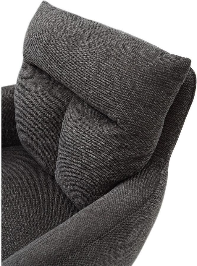 OTTO Stolkom Barkruk Sofia Comfort zithoogte 70 cm 180° draaibaar auto return functie (set 2 stuks) - Foto 3