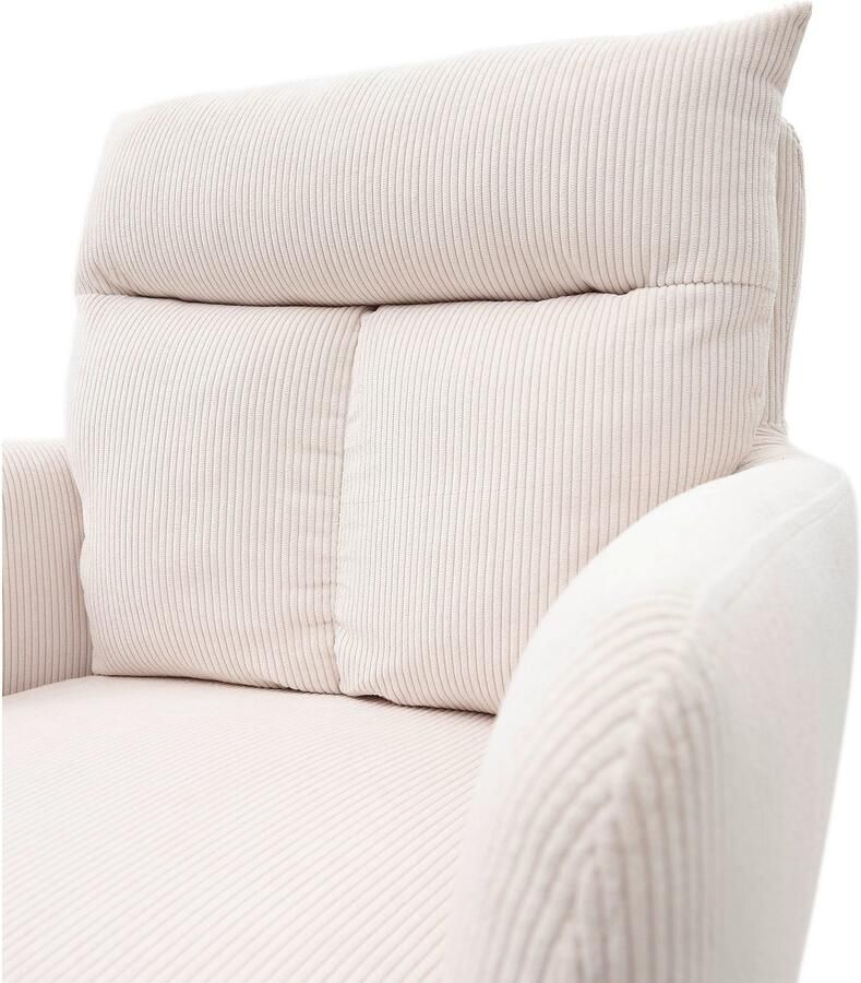 OTTO Stolkom Barkruk Sofia Comfort zithoogte 70 cm 180° draaibaar auto return functie (set 2 stuks) - Foto 2