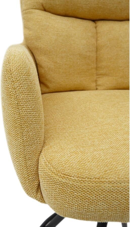 OTTO Stolkom Barkruk Sofia Comfort zithoogte 70 cm 180° draaibaar auto return functie (set 2 stuks) - Foto 6