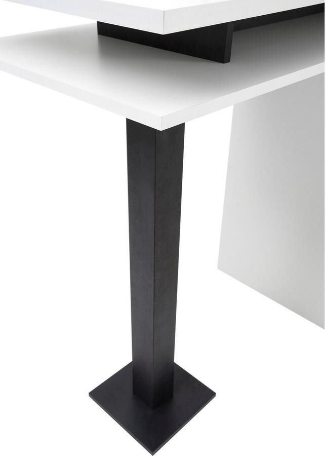 OTTO Stolkom Bartafel Bay wit tafel met opbergruimte - Foto 2