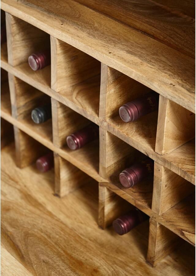 OTTO Stolkom Bartafel Fiasko Massief mango hout in vintage stijl - Foto 2