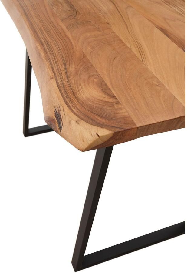 OTTO Stolkom Bartafel Goa Massief hout in boomstam-look - Foto 4