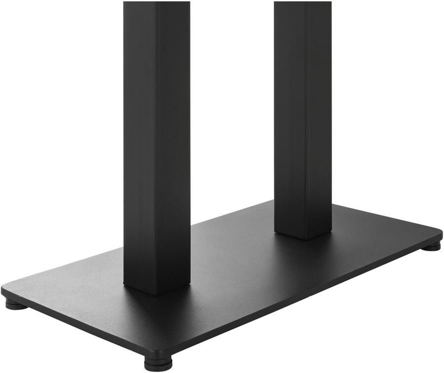 OTTO Stolkom Bartafel Jay eik massief hout geolied hoge tafel BxHxD 120x104x60 cm