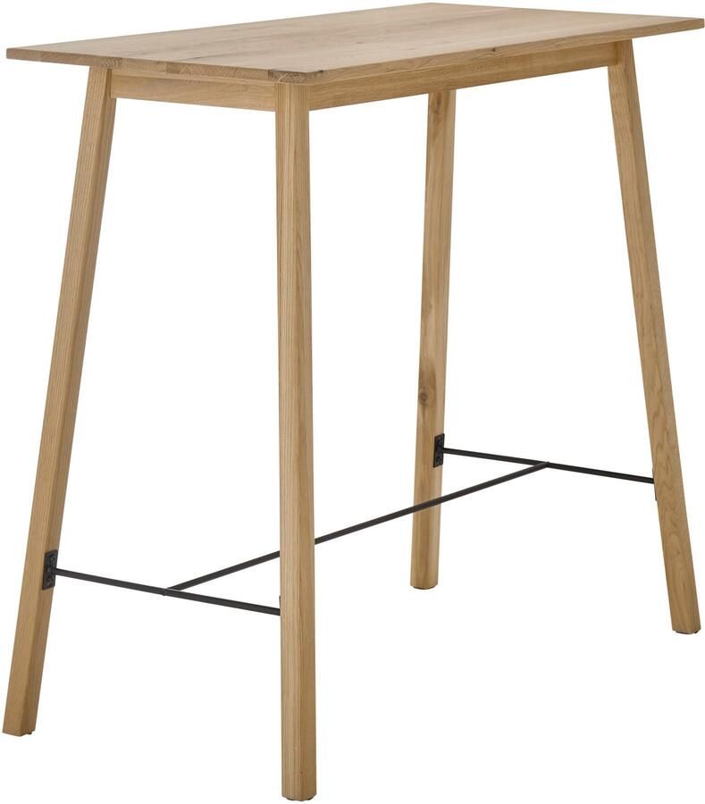 OTTO Stolkom Bartafel Jules eik massief hout geolied hoge tafel BxHxD 120x104x60 cm - Foto 5