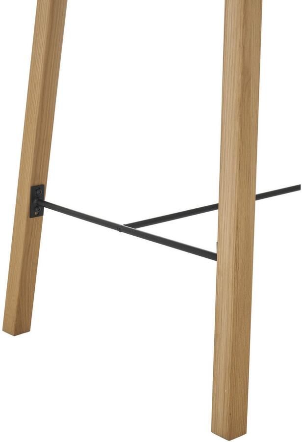 OTTO Stolkom Bartafel Jules eik massief hout geolied hoge tafel BxHxD 120x104x60 cm - Foto 3