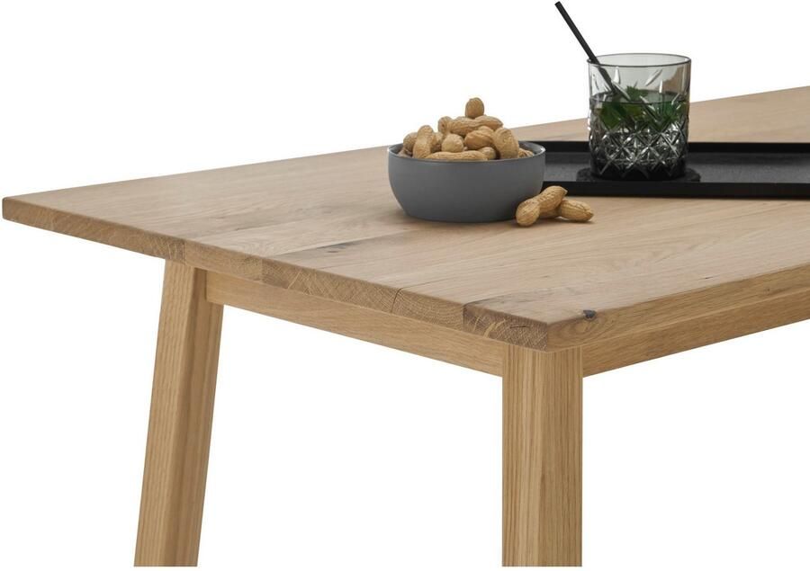 OTTO Stolkom Bartafel Jules eik massief hout geolied hoge tafel BxHxD 120x104x60 cm - Foto 2