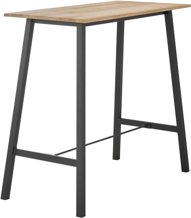 OTTO Stolkom Bartafel Kent eik massief hout geolied hoge tafel BxHxD 120x104x60 cm - Foto 8