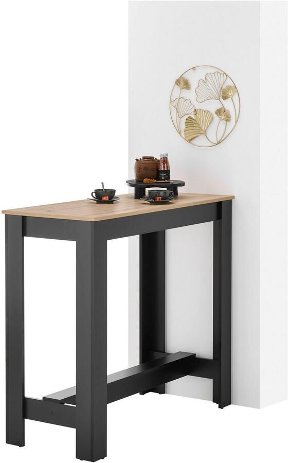 OTTO Stolkom Bartafel Modesto keukentafel bistrotafel statafel keuken BxHxD 115x103x50 cm - Foto 4