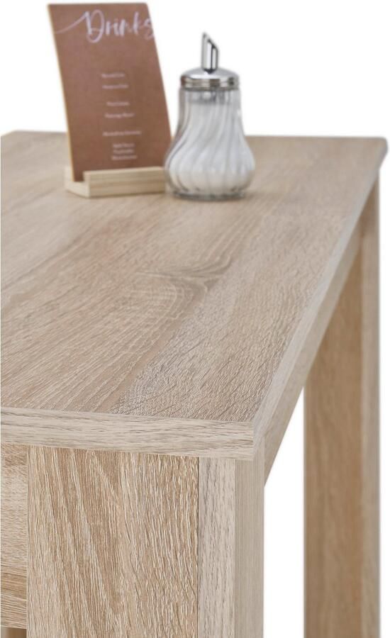 OTTO Stolkom Bartafel Modesto keukentafel bistrotafel statafel keuken BxHxD 115x103x50 cm - Foto 4