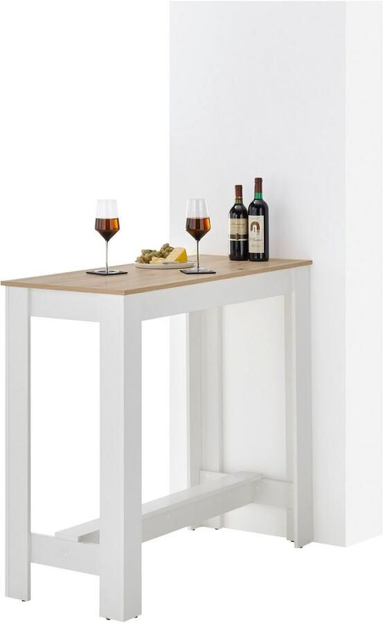 OTTO Stolkom Bartafel Modesto keukentafel bistrotafel statafel keuken BxHxD 115x103x50 cm - Foto 4