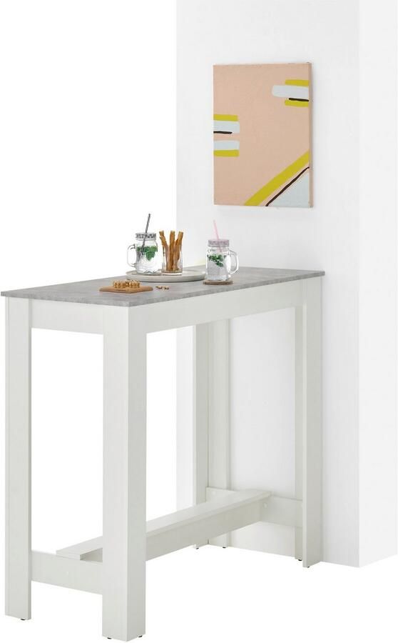 OTTO Stolkom Bartafel Modesto keukentafel bistrotafel statafel keuken BxHxD 115x103x50 cm - Foto 3