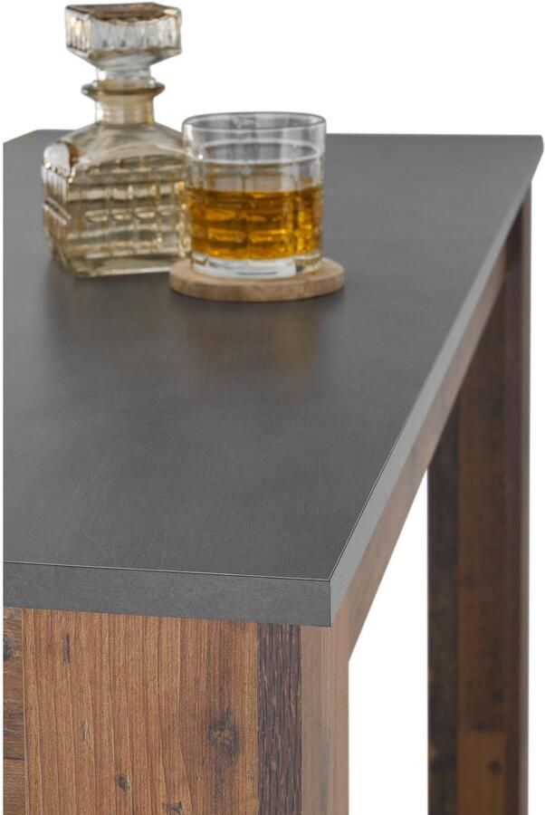 OTTO Stolkom Bartafel Modesto keukentafel bistrotafel statafel keuken BxHxD 115x103x50 cm - Foto 3