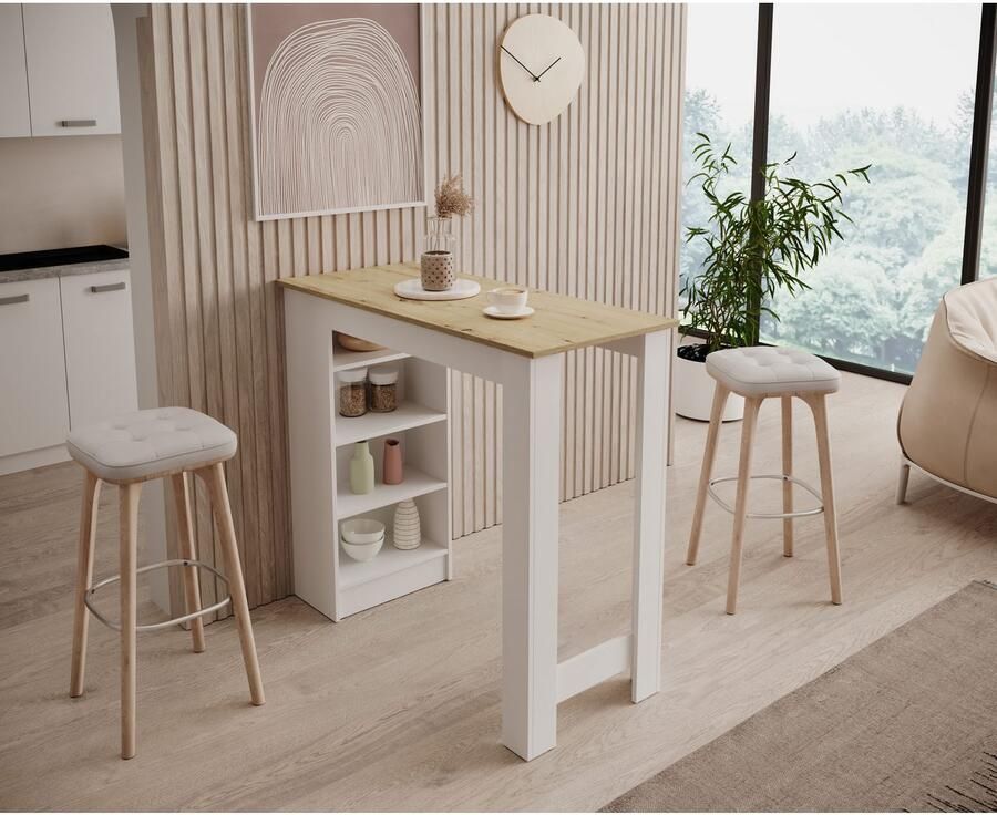 OTTO Stolkom Bartafel Mojito TOPSELLER! Bartafel met plank aan beide zijden monteerbaar