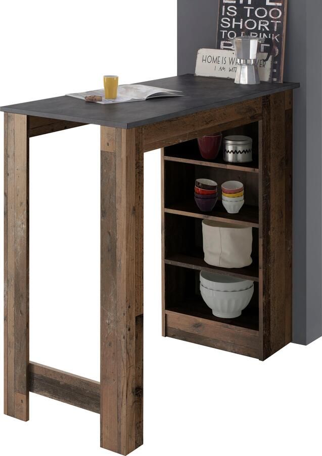 OTTO Stolkom Bartafel Mojito TOPSELLER! Bartafel met plank aan beide zijden monteerbaar - Foto 3