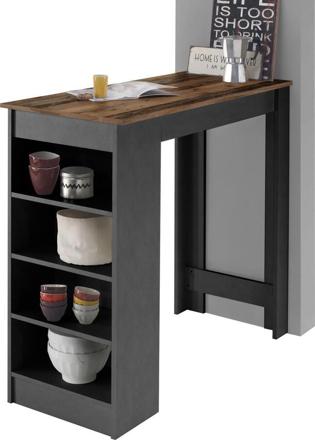 OTTO Stolkom Bartafel Mojito TOPSELLER! Bartafel met plank aan beide zijden monteerbaar - Foto 2