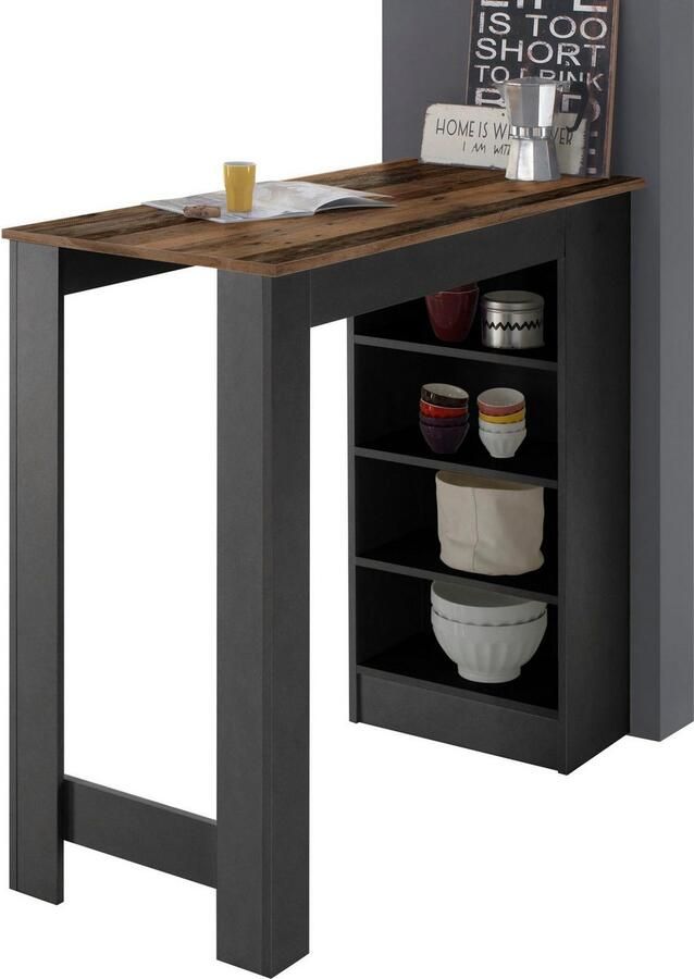 OTTO Stolkom Bartafel Mojito TOPSELLER! Bartafel met plank aan beide zijden monteerbaar