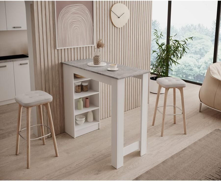 OTTO Stolkom Bartafel Mojito TOPSELLER! Bartafel met plank aan beide zijden monteerbaar - Foto 3