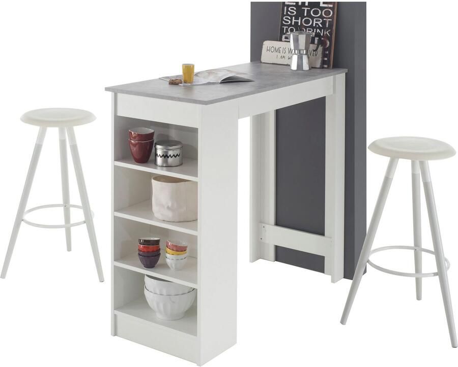 OTTO Stolkom Bartafel Mojito TOPSELLER! Bartafel met plank aan beide zijden monteerbaar - Foto 4