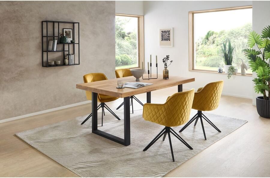 OTTO Stolkom Stoel met armleuningen EMMA 180 graden draaibaar met auto-return (set 2 stuks) - Foto 19