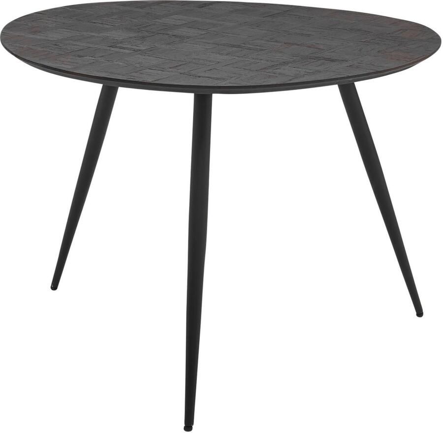 OTTO Stolkom Eettafel JOE Gerecycled massief teak tafel met mozaïekpatroon - Foto 7