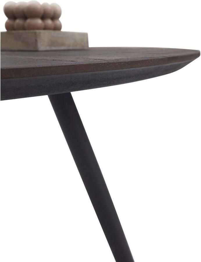 OTTO Stolkom Eettafel JOE Gerecycled massief teak tafel met mozaïekpatroon - Foto 2