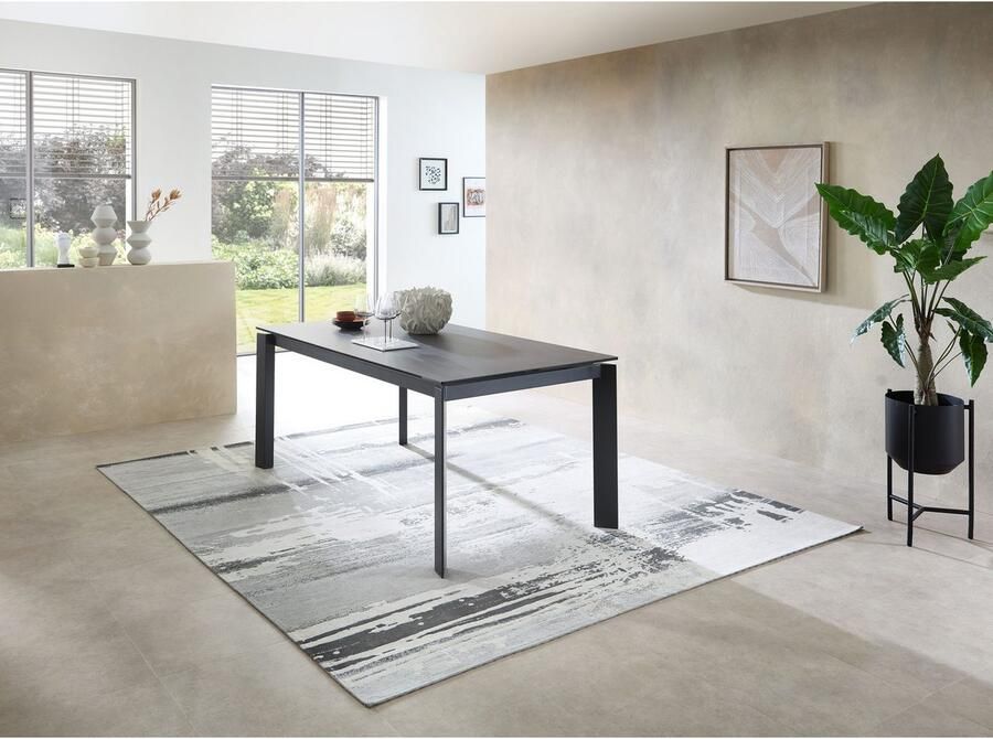 OTTO Stolkom Eettafel Paul eettafel keramiek uitschuifbaar tot 240 cm BxHxD 180x76x95 cm