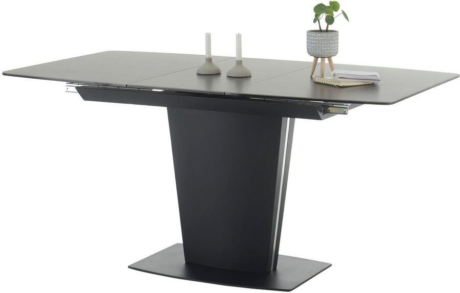 OTTO Stolkom Eettafel Sergio uitrekbaar van 120-160 cm keramiek - Foto 4