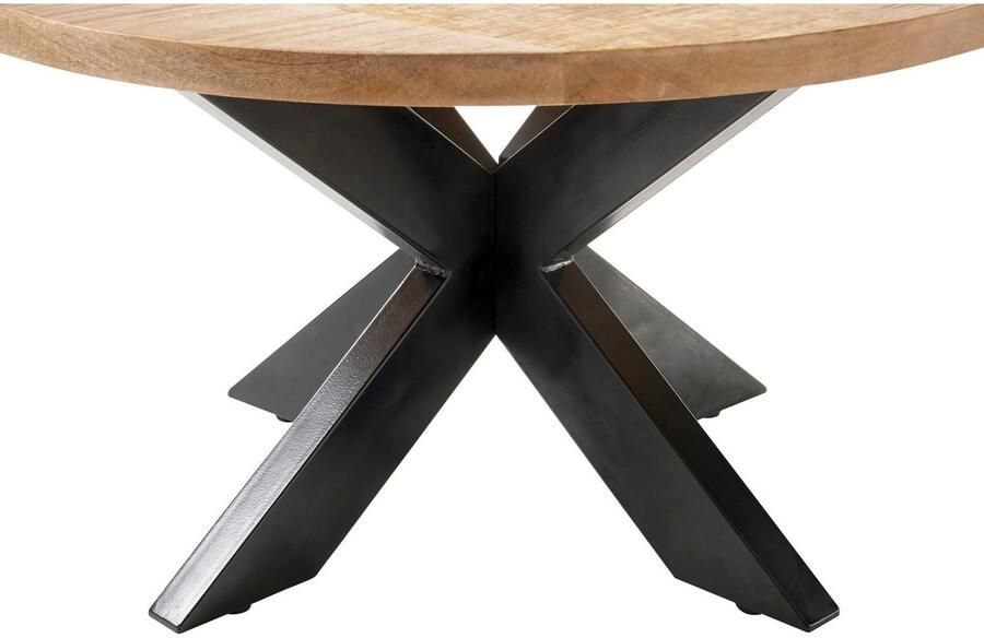 OTTO Stolkom Salontafel Ace rond tafel in massief mango - Foto 2