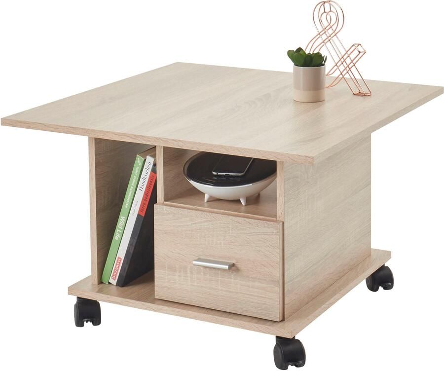 OTTO Stolkom Salontafel Activio rollend tafel met lade - Foto 5