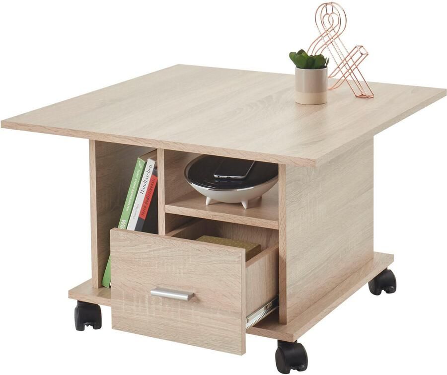 OTTO Stolkom Salontafel Activio rollend tafel met lade - Foto 3