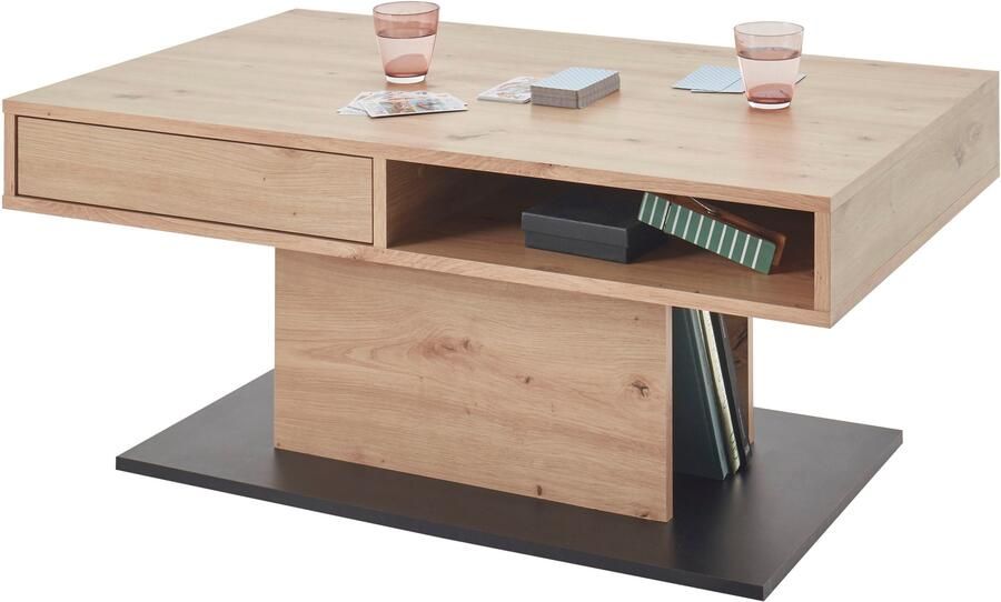 OTTO Stolkom Salontafel Activio rollend tafel met lade - Foto 3