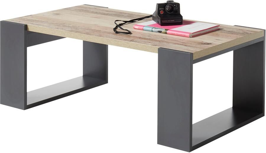 OTTO Stolkom Salontafel Alba Industrieel oude stijl decor - Foto 3