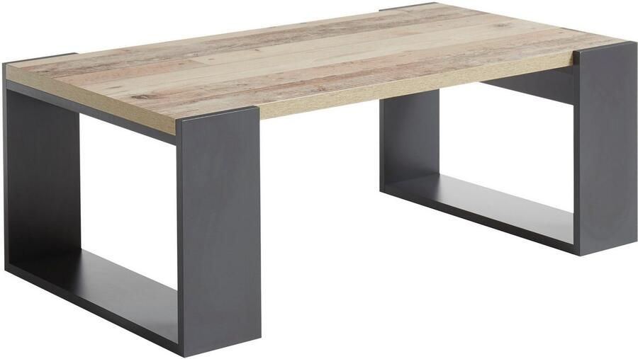 OTTO Stolkom Salontafel Alba Industrieel oude stijl decor - Foto 2