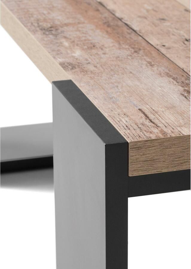 OTTO Stolkom Salontafel Alba Industrieel oude stijl decor