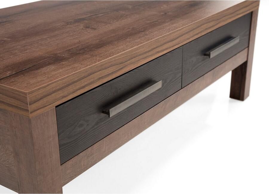 OTTO Stolkom Salontafel Balin 1 met lades tafel in canyon eik of artisan eik decor