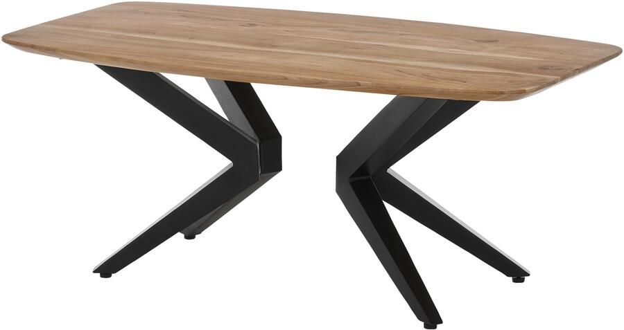 OTTO Stolkom Salontafel Bill salontafel acacia massief hout BxHxD 110x45x60 cm - Foto 4