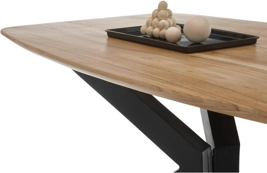 OTTO Stolkom Salontafel Bill salontafel acacia massief hout BxHxD 110x45x60 cm - Foto 3