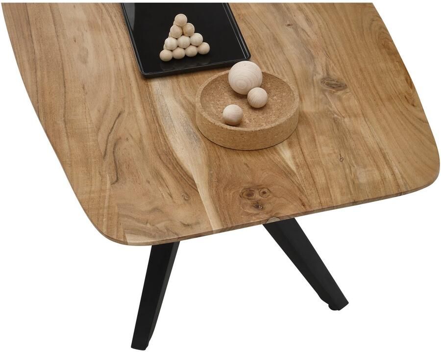 OTTO Stolkom Salontafel Bill salontafel acacia massief hout BxHxD 110x45x60 cm - Foto 2