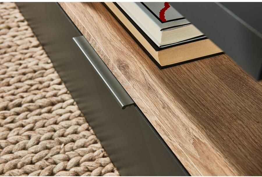 OTTO Stolkom Salontafel Enna TOPSELLER! 80x80 cm salontafel met lades melamine gecoat - Foto 3