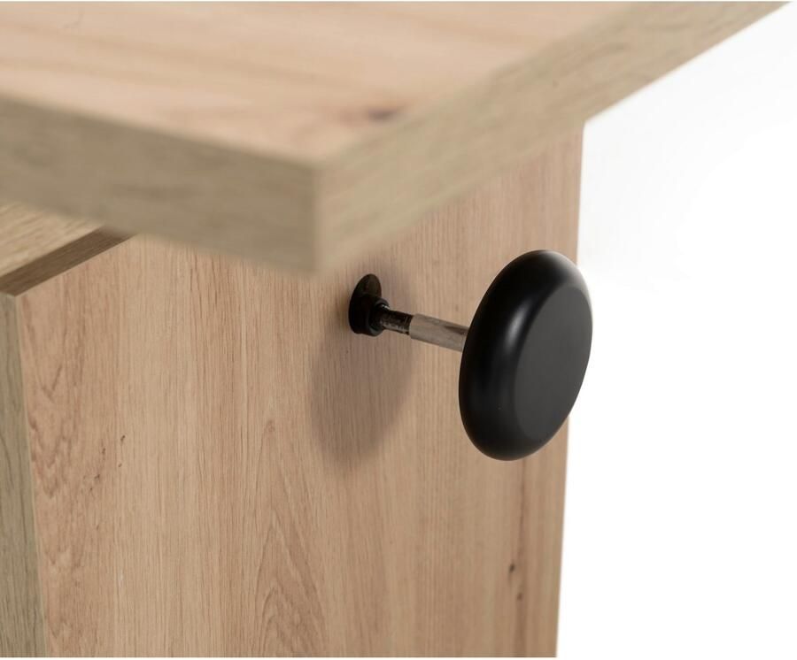 OTTO Stolkom Salontafel Event hoogte verstelbaar uitschuifbaar BxHxD 110-150x48-63x65 cm Hoogte verstelbaar met liftmechaniek en uittrekbaar in 3 kleurvarianten