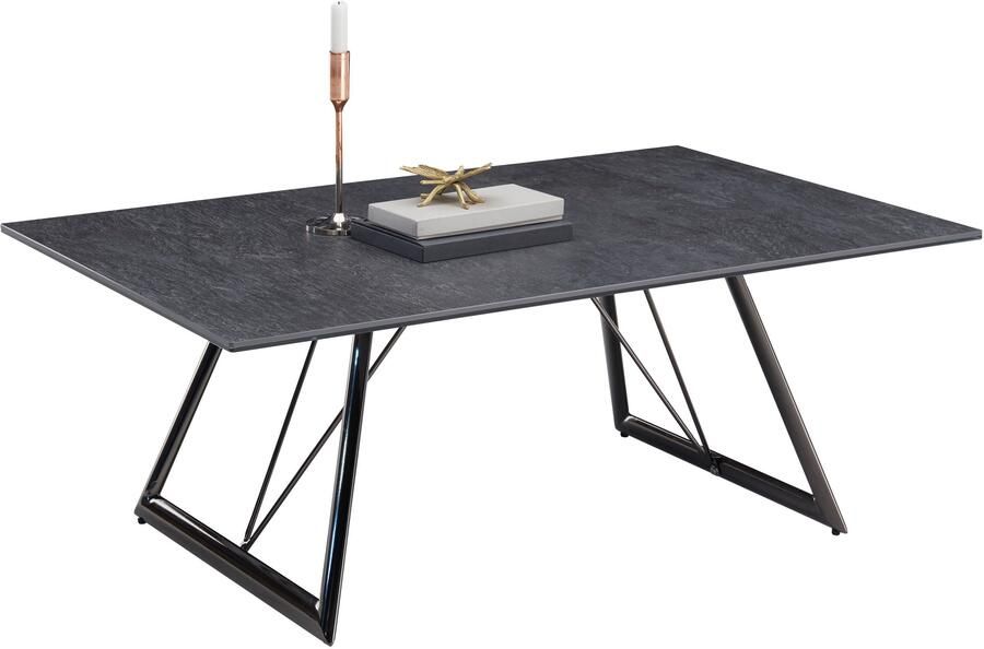 OTTO Stolkom Salontafel Evina 110 cm breed tafel met keramische oppervlakte - Foto 3