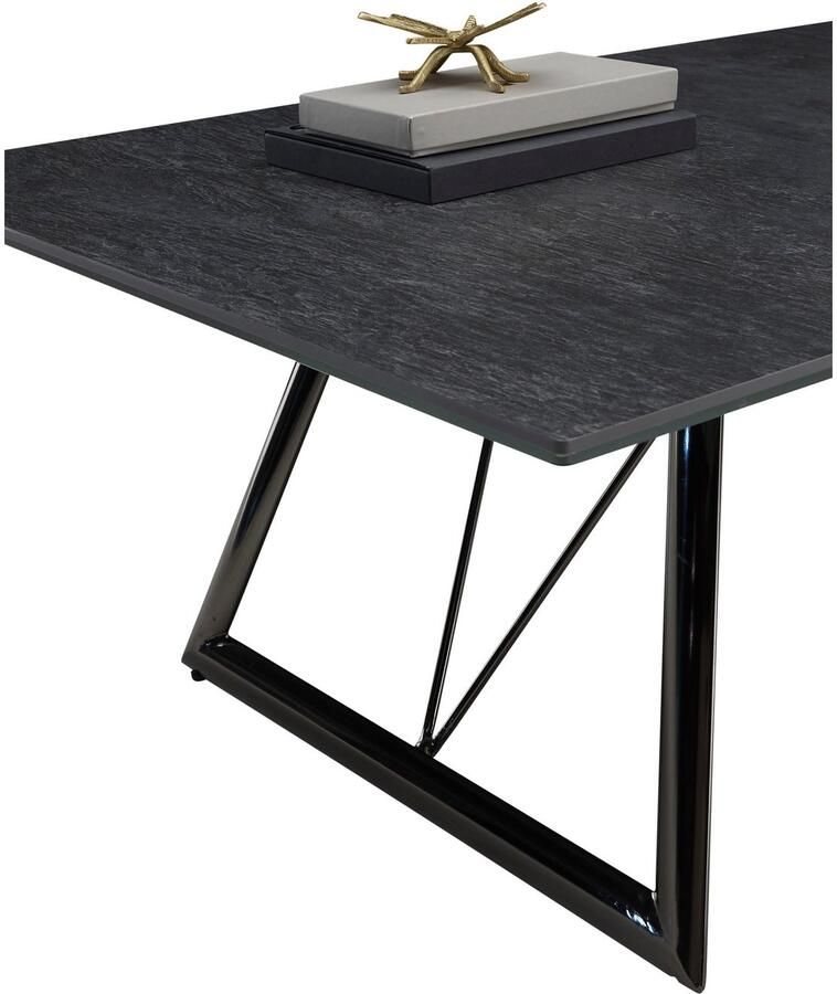 OTTO Stolkom Salontafel Evina 110 cm breed tafel met keramische oppervlakte