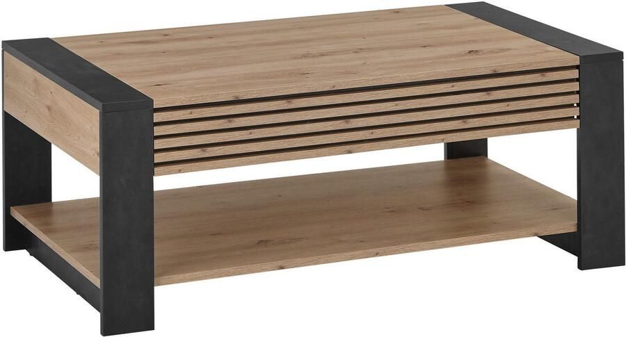 OTTO Stolkom Salontafel Felipe TOPSELLER! met lade woonkamer tafel in eik artisan decor - Foto 7